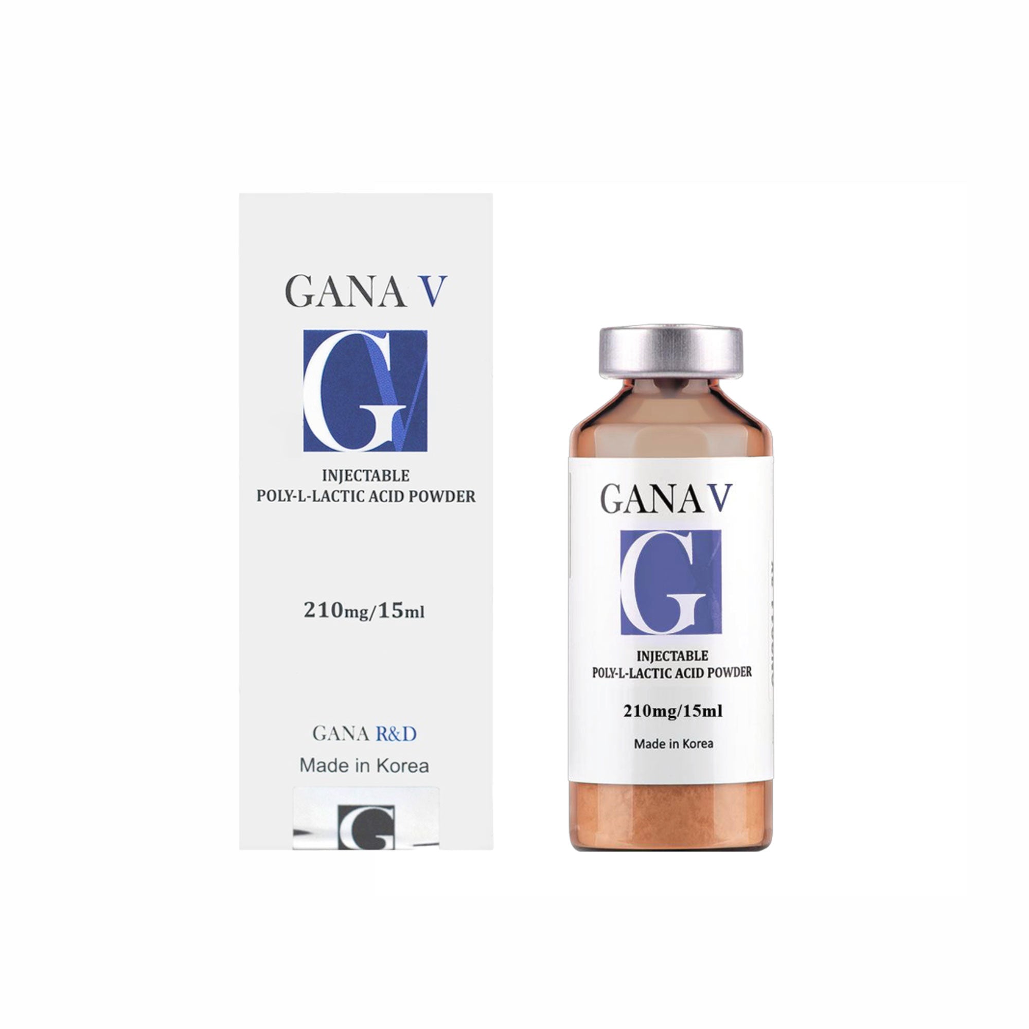 GANA V Poli-L-lattico 210 mg