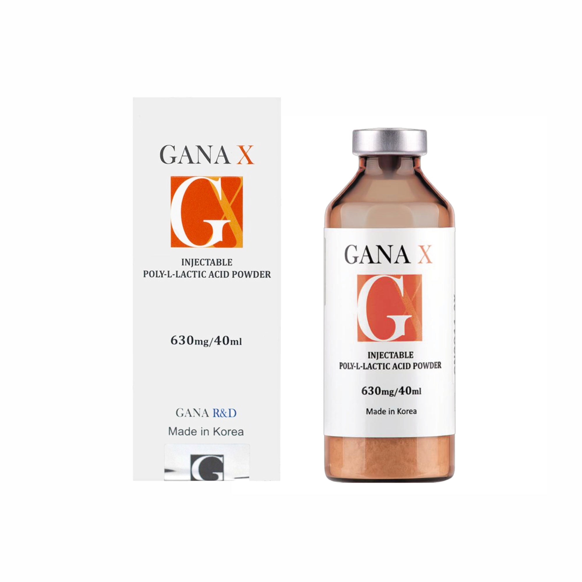 GANA X  (Acido Poli-L-lattico)  630 mg