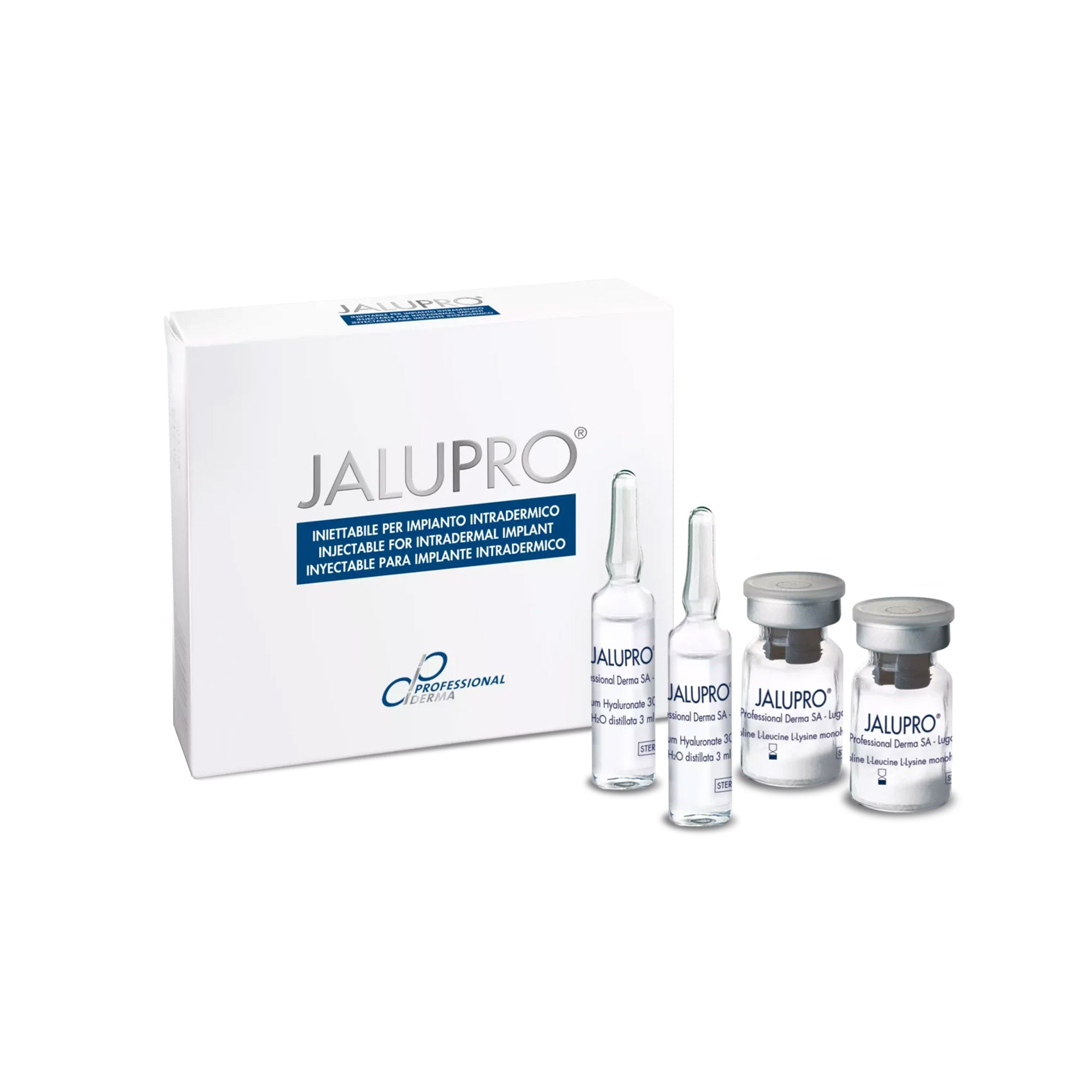 Jalupro 2x30mg 3ml + 2x100mg Aminoacido