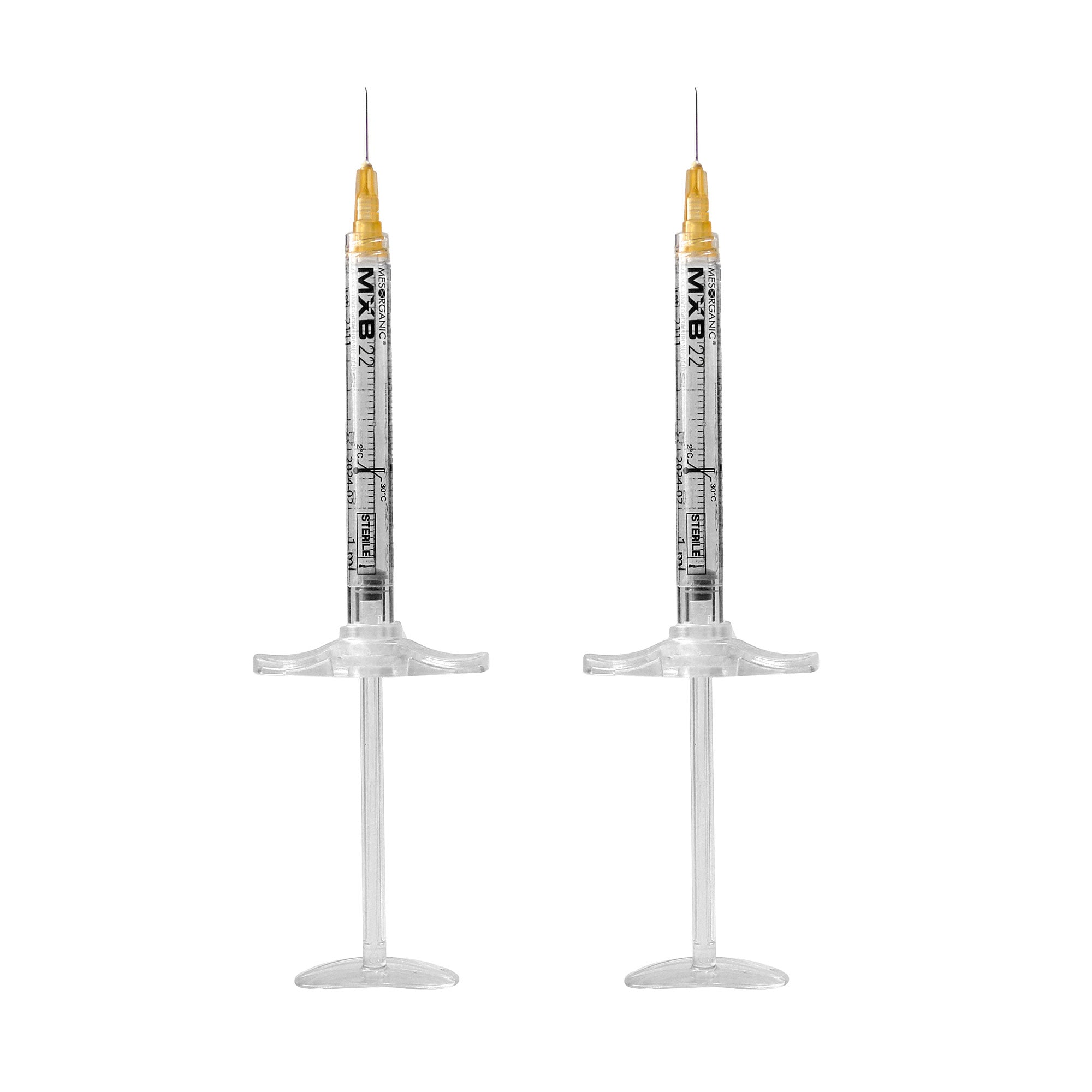 Mesorganic MXB 22 - Kwas hialuronowy usieciowany + prolina i glicyna - Mesorga