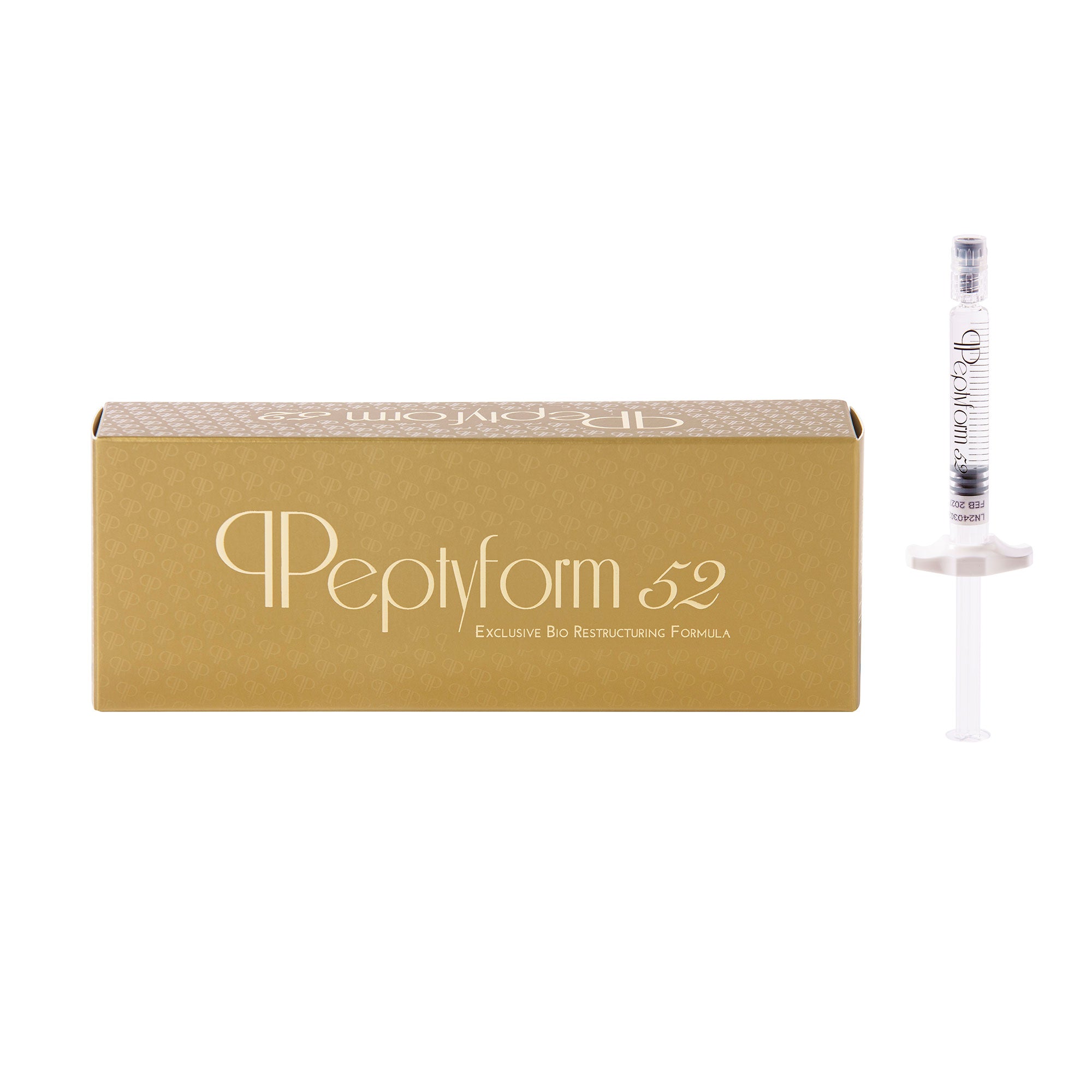 Peptyform 52 - Exclusive Bio Restructuring Formula 2x2,6 ml