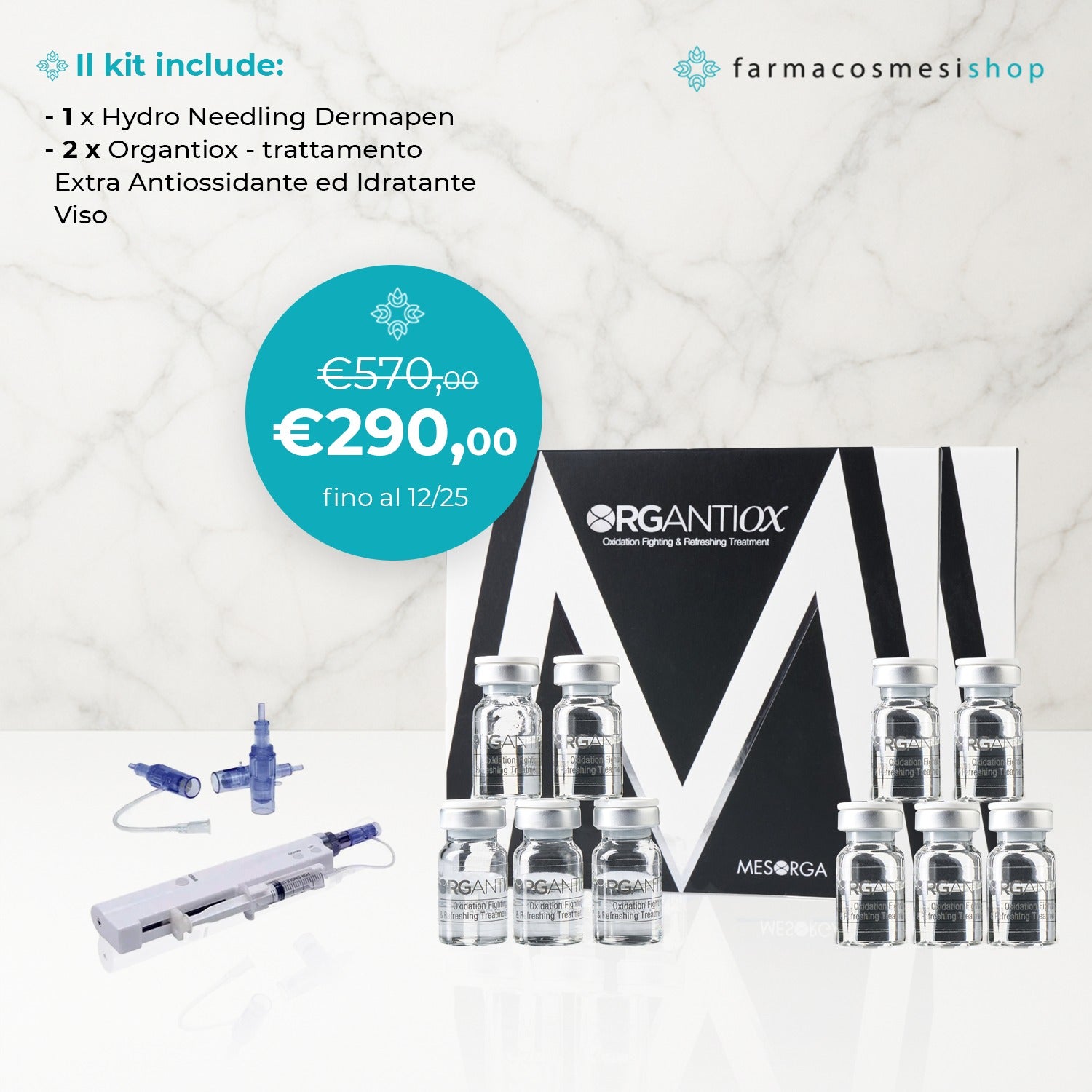Kit Antiossidante e Idratante Viso