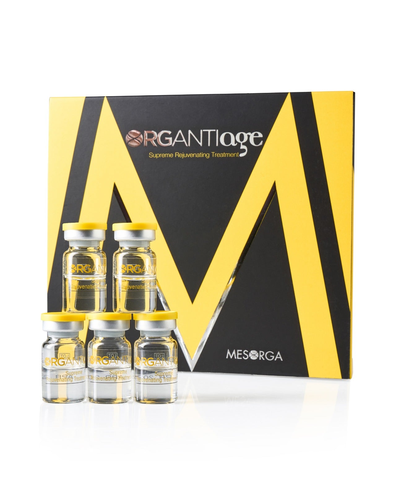 ORGANTIAGE - Trattamento Supremo Anti-Età a base di collagene, elastina e peptidi