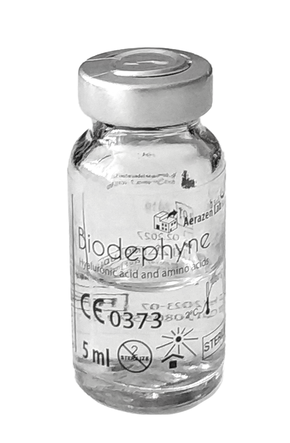Biodephyne  Soluzione iniettabile e modellante della matrice dermica