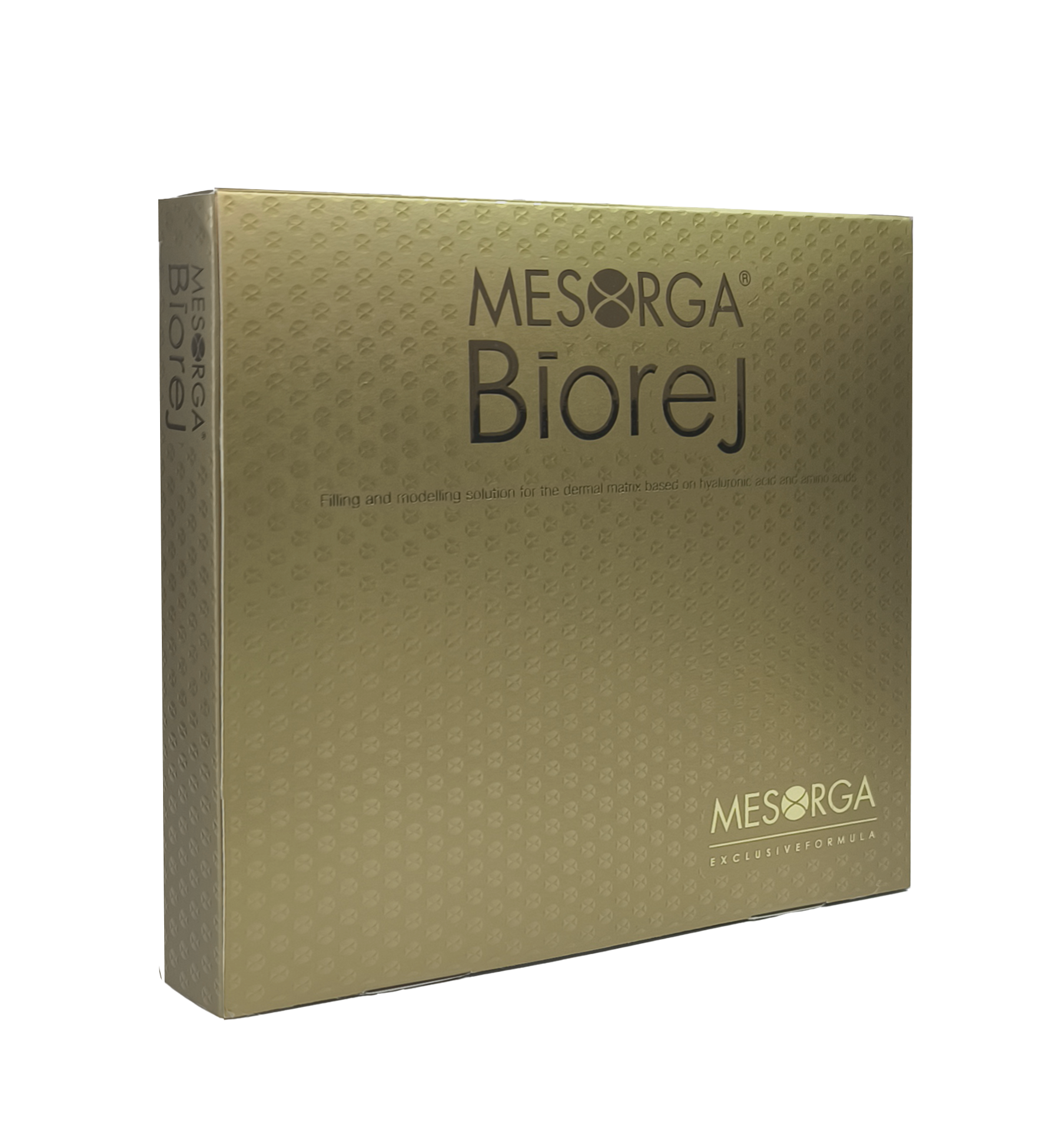 BIOREJ - Filling and modeling solution for the dermal matrix based on hyaluronic acid - Mesorga