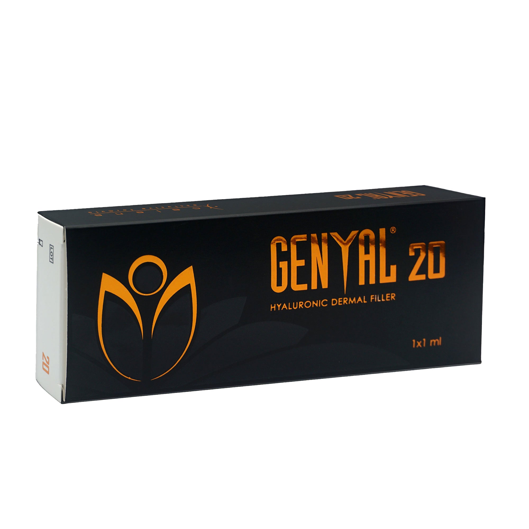GENYAL 20 - Hyaluronic Filler - Reduces Edema Risk - Xcelens