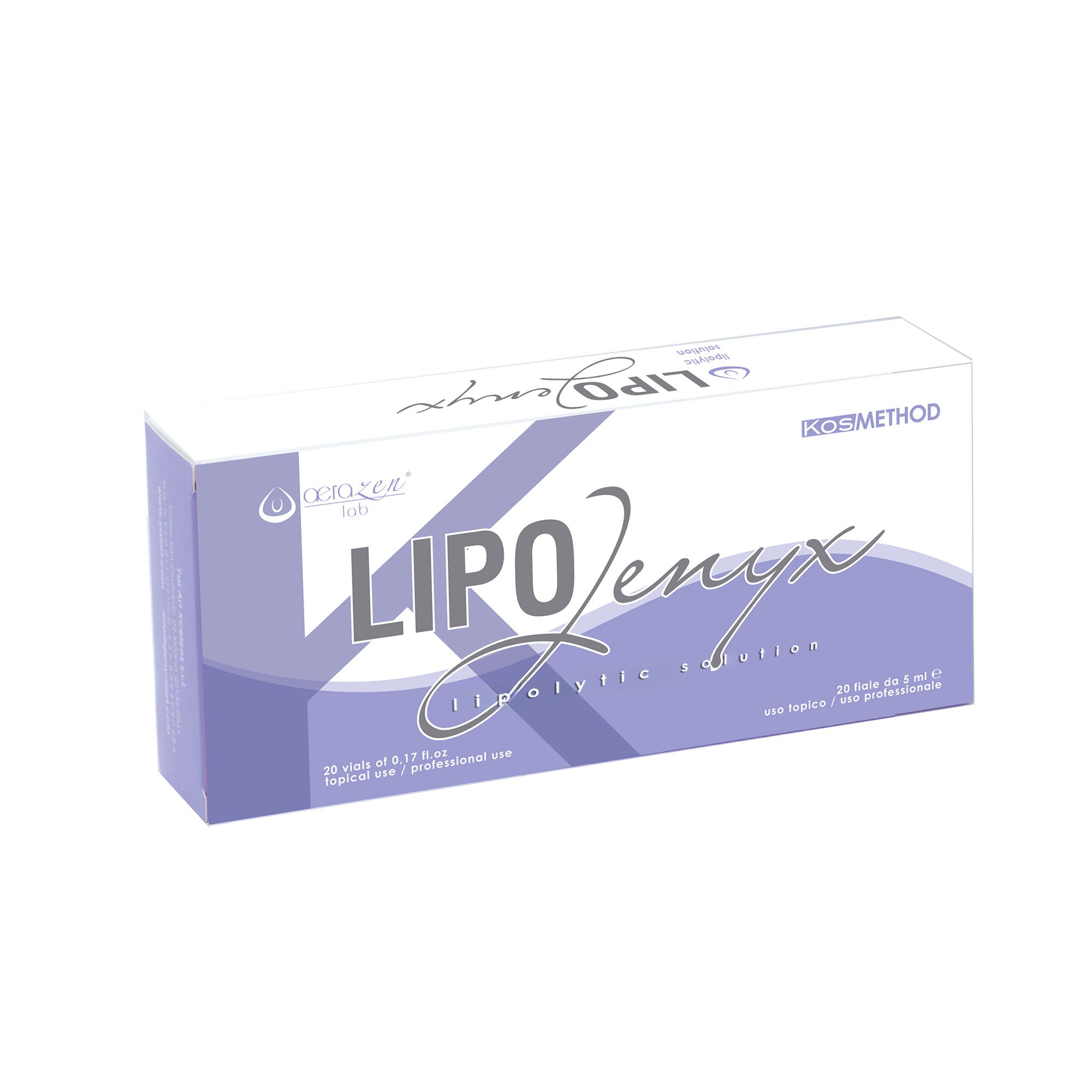 LIPOJENYX - Soluzione Lipolitica - Liposculpting Solution - Aerazen Lab.