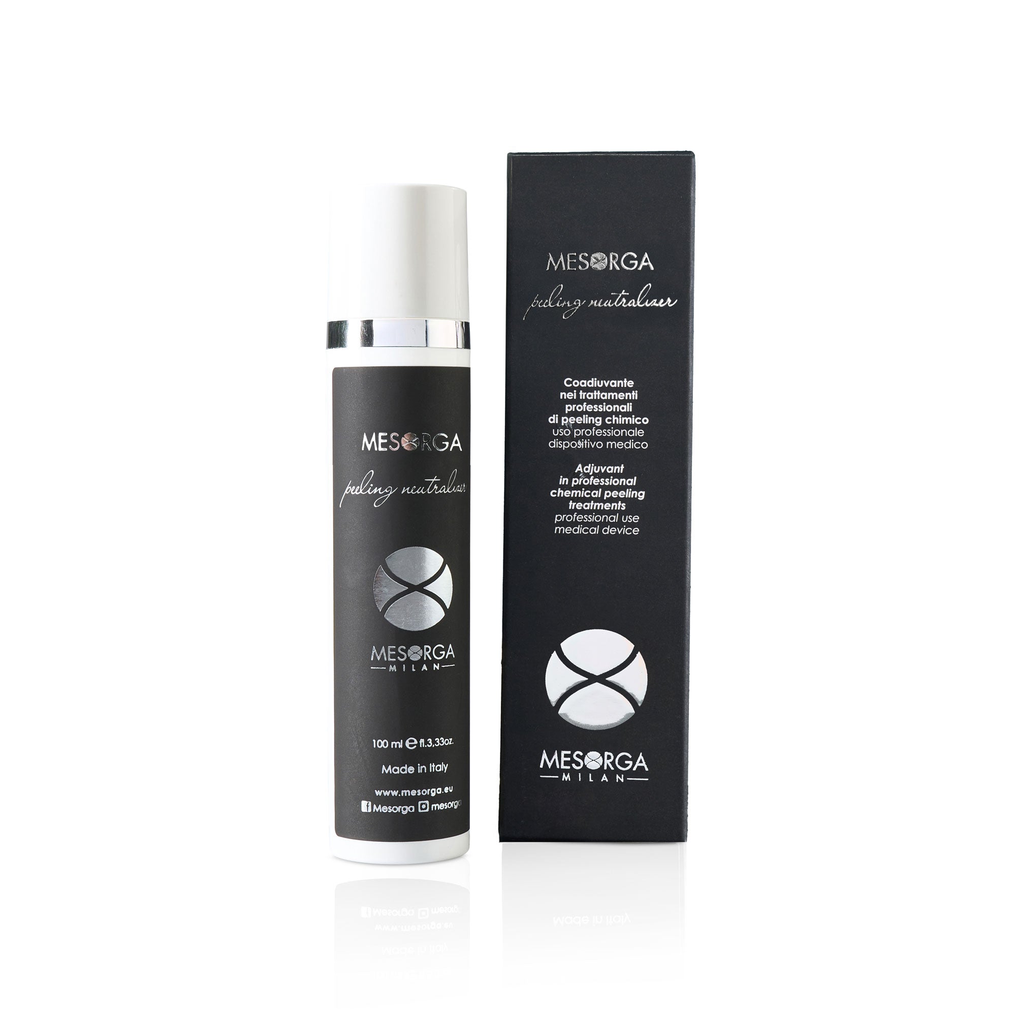 Peeling Neutralizzante - Gel Acquoso Neutralizzante - Mesorga