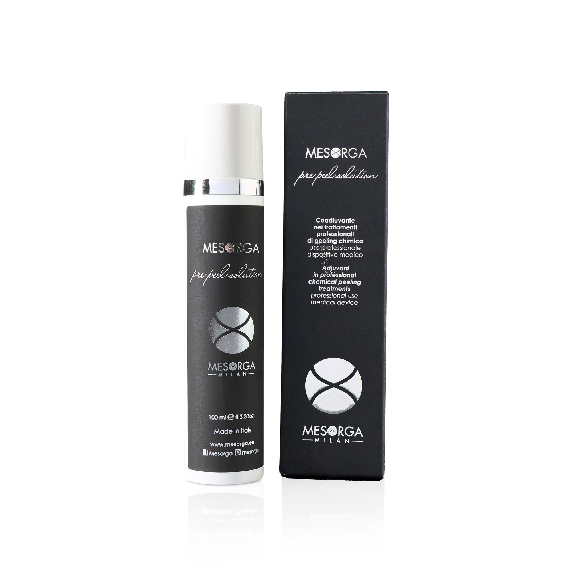 PRE-PEELING GEL - Vorbereitungsgellösung - Mesorga