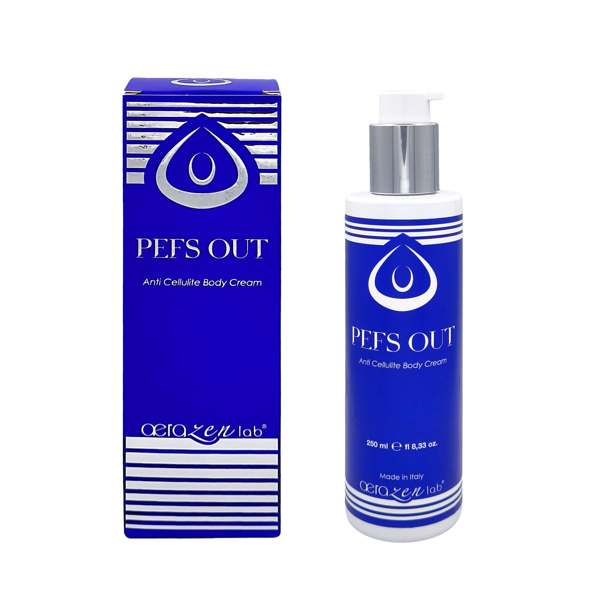 PEFS OUT Crema Anti Cellulite Corpo  Aerazen Lab.