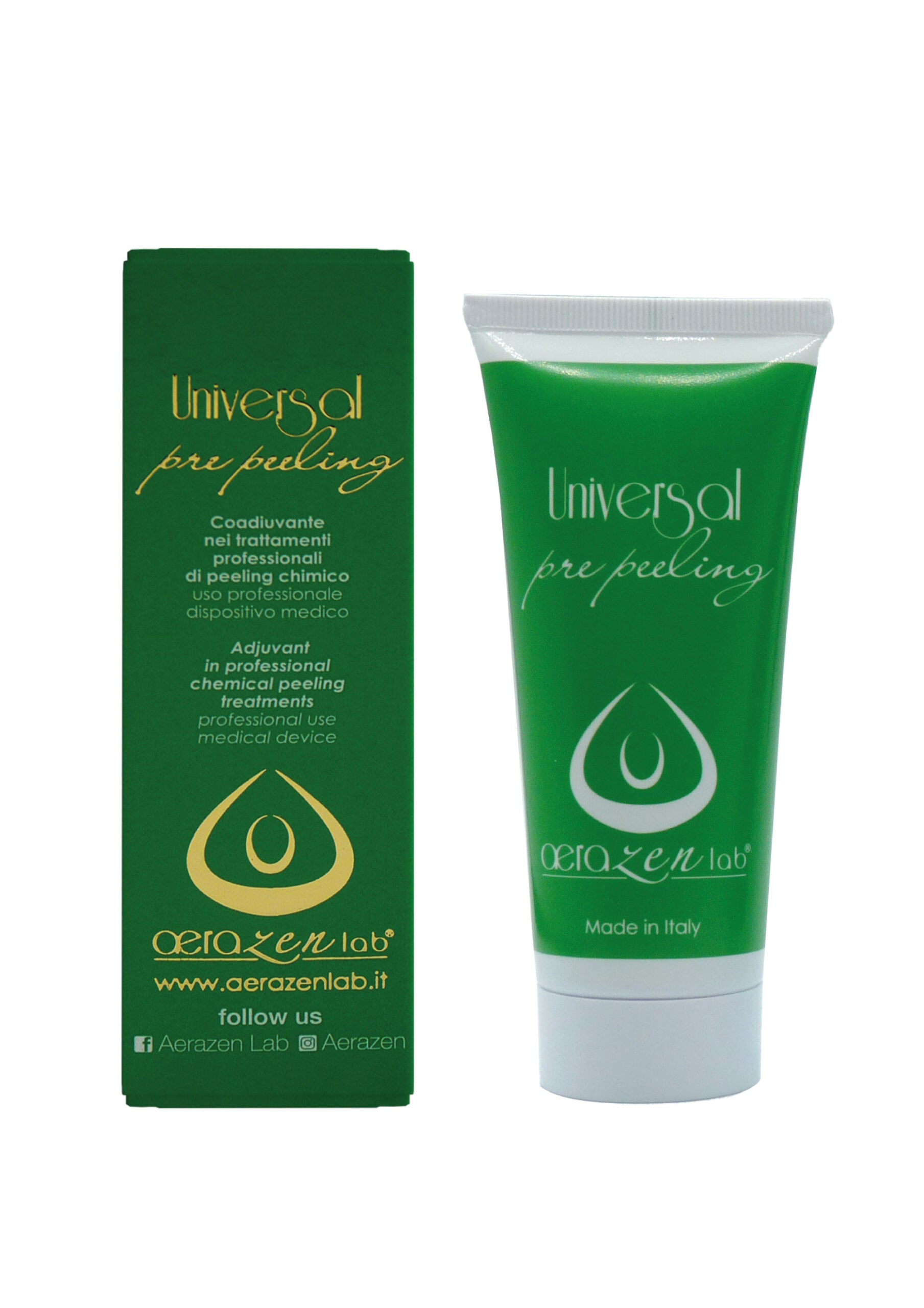 Universal Pre Peeling - Aerazen Lab.
