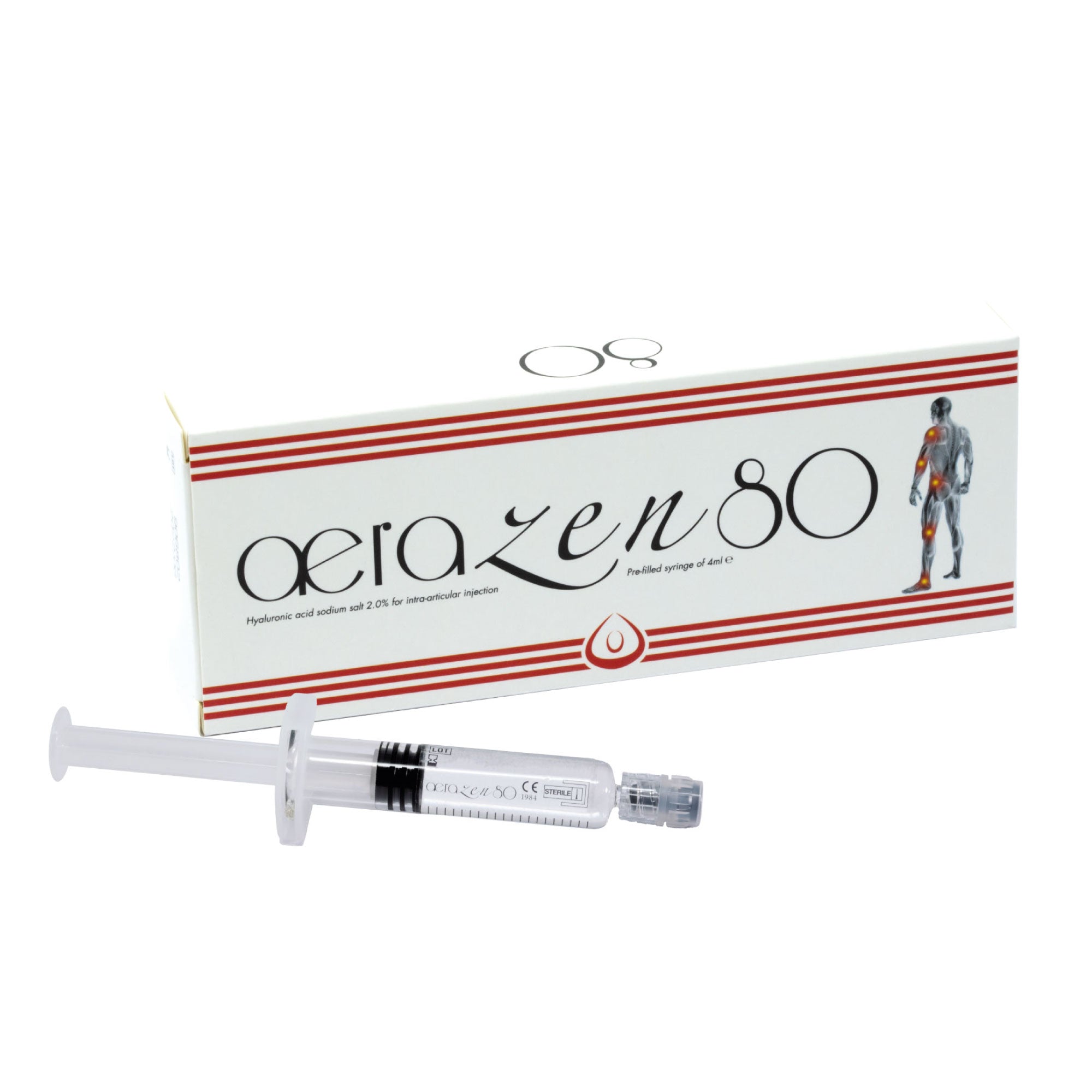 AERAZEN 80 - Acido ialuronico sale sodico 2,0% - Intra-Articolare