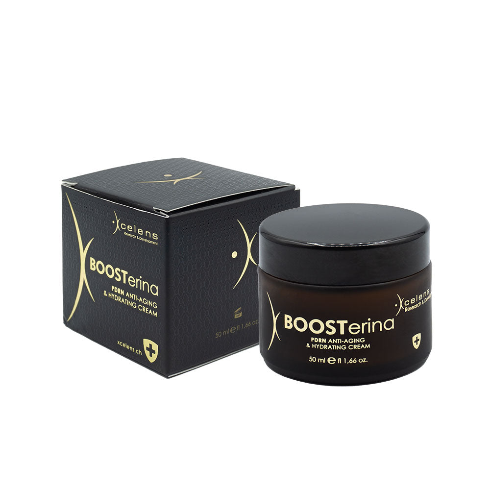 BOOSTERINA® - PDRN Anti-Age & Crema Idratante Intensiva - Xcelens