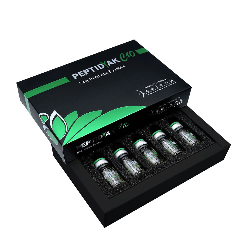 PEPTIDYAK C10 - Formula Purifica Cute Antiacne - Protegge ed Idrata - Xcelens