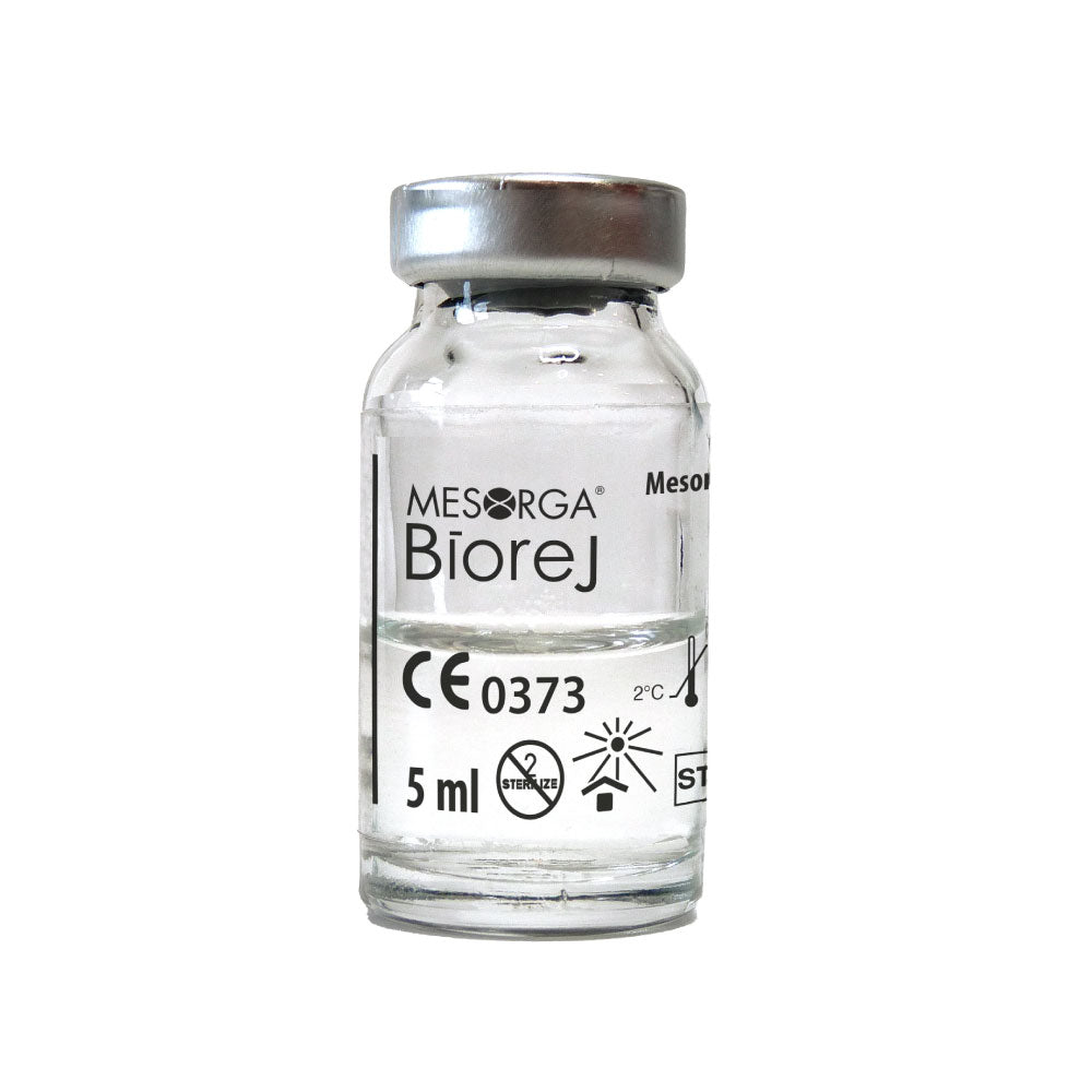 BIOREJ - Λύση πλήρωσης και μοντελοποίησης για τη δερματική μήτρα με βάση το υαλουρονικό οξύ - Mesorga