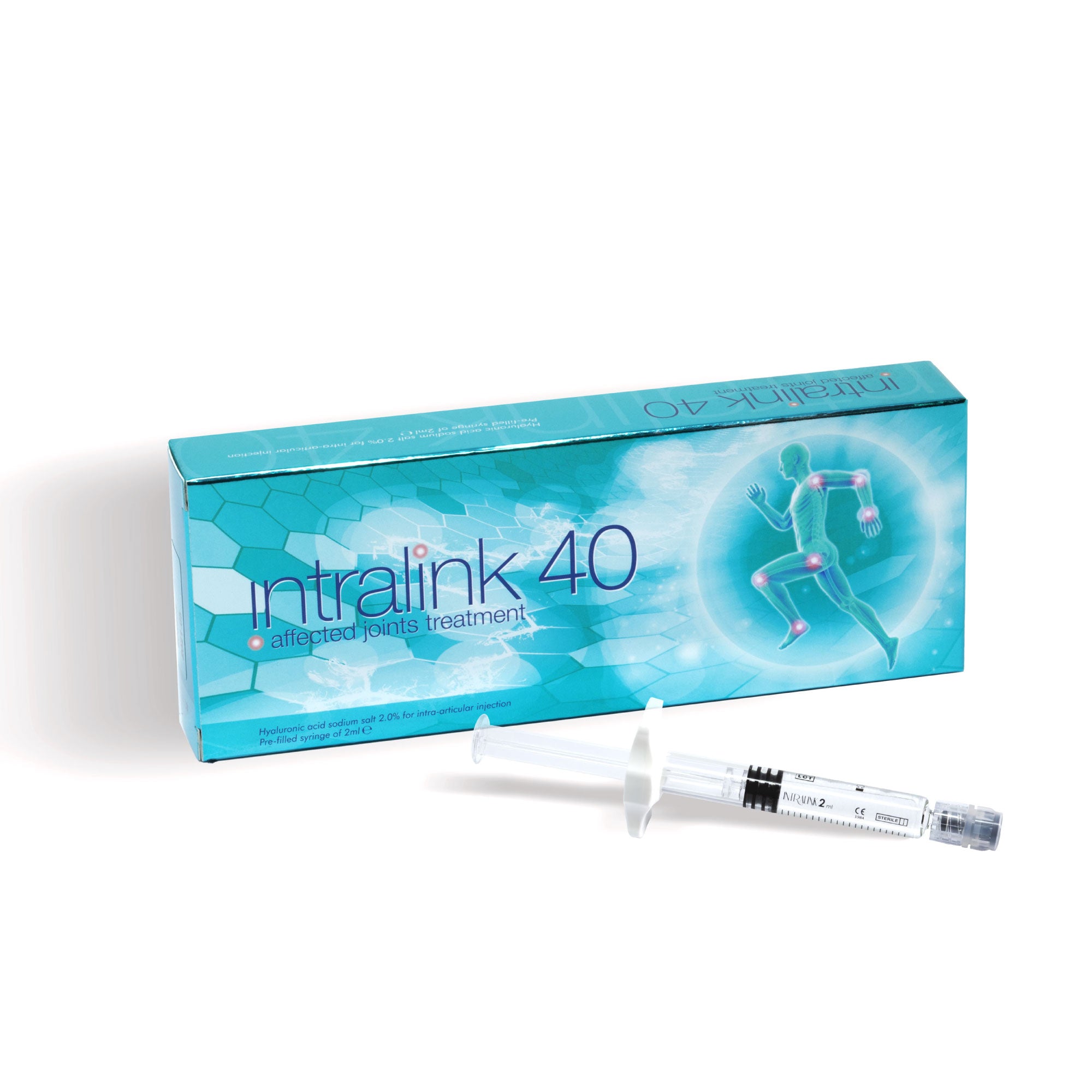 INTRALINK 40 - Soluzione per problemi alle Articolazioni