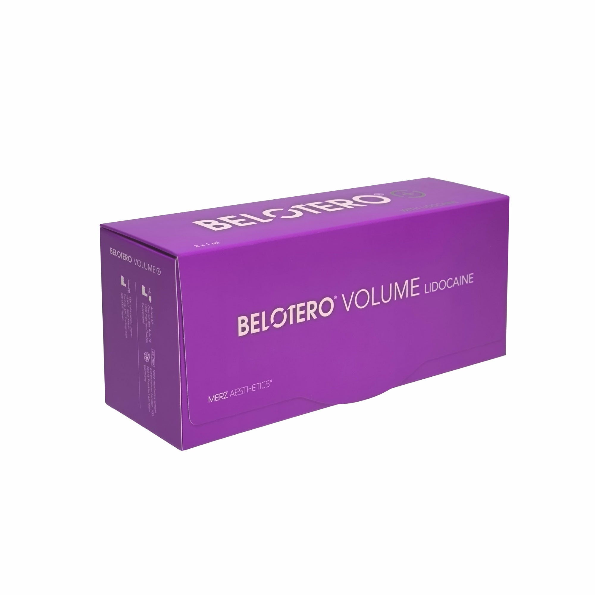 MERZ AESTHETICS- BELOTERO VOLUM LIDOCAINĂ 2 seringi de 1 ml