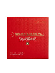 Goldenadex PLLA + CAHA & NAD + EXOGOLD FORMULA
