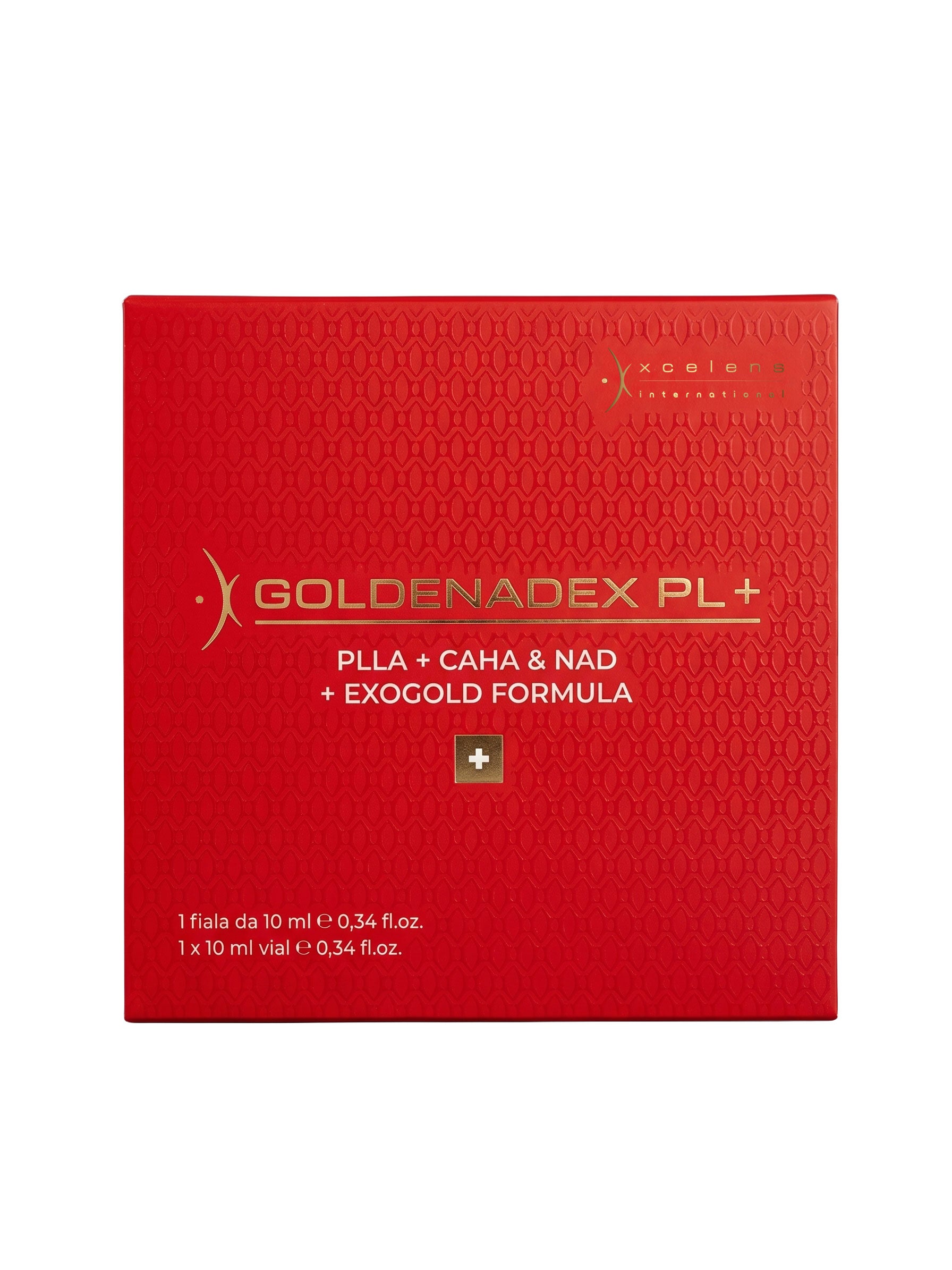 Goldenadex PLLA + CAHA & NAD + EXOGOLD FORMULA