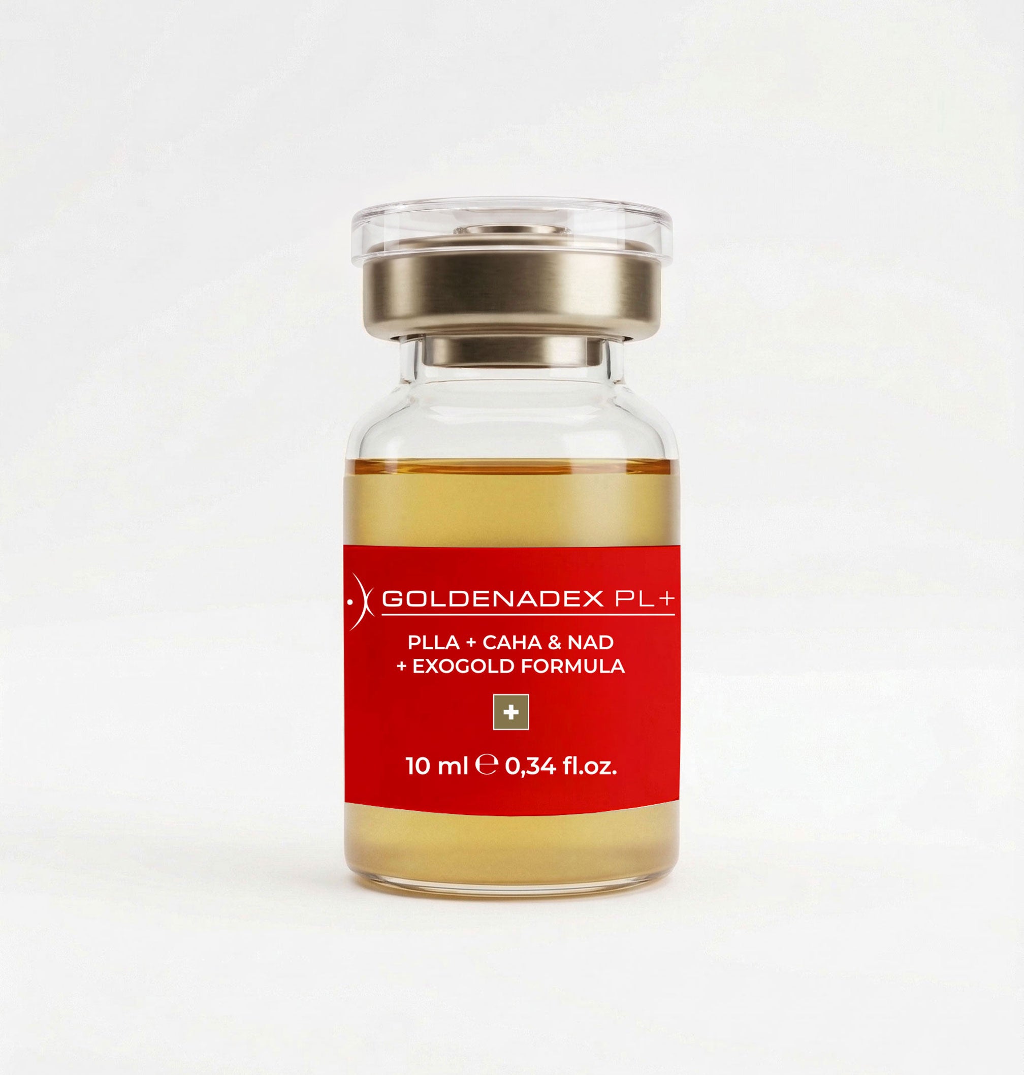 Goldenadex PLLA + CAHA & NAD + EXOGOLD FORMULA