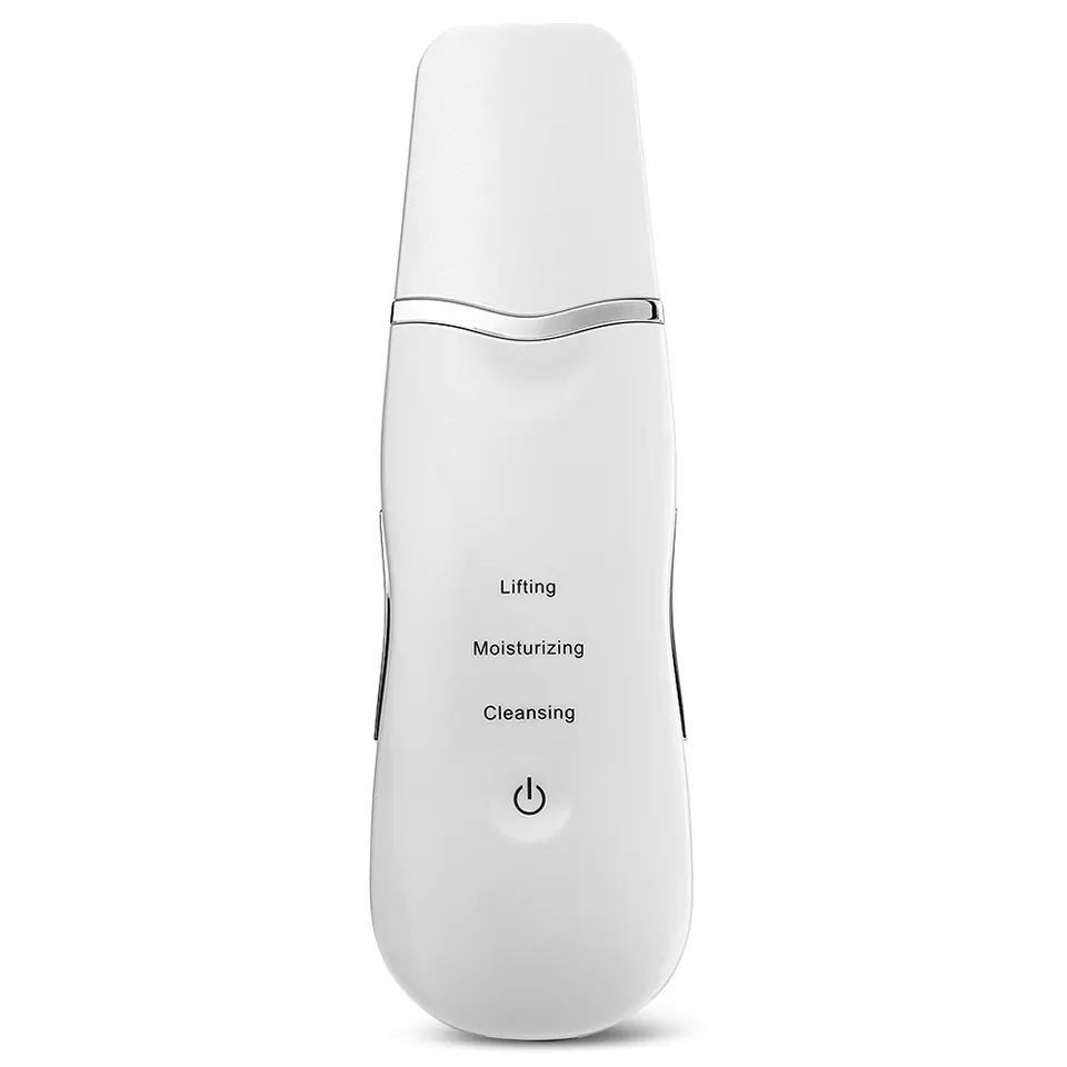 Ultrasonic skin scrubber