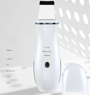 Ultrasonic skin scrubber