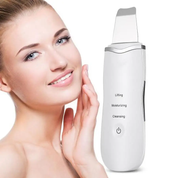 Ultrasonic skin scrubber