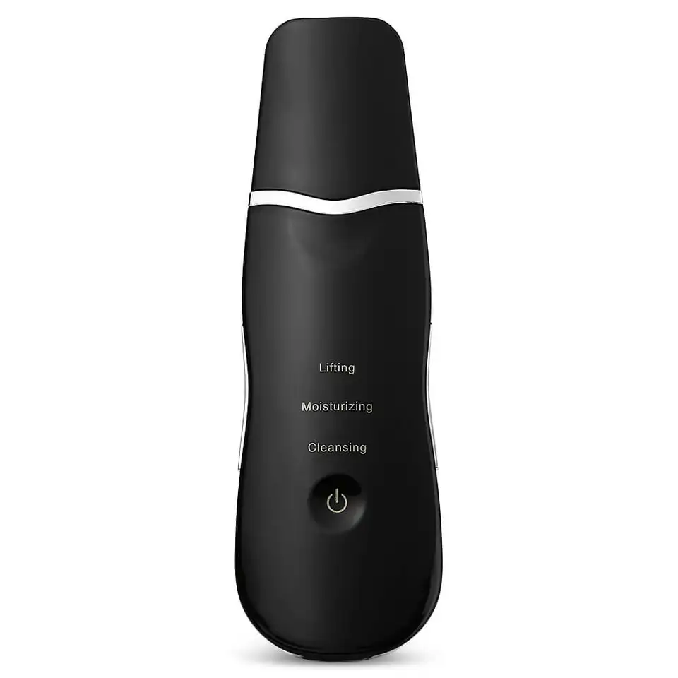 Ultrasonic skin scrubber