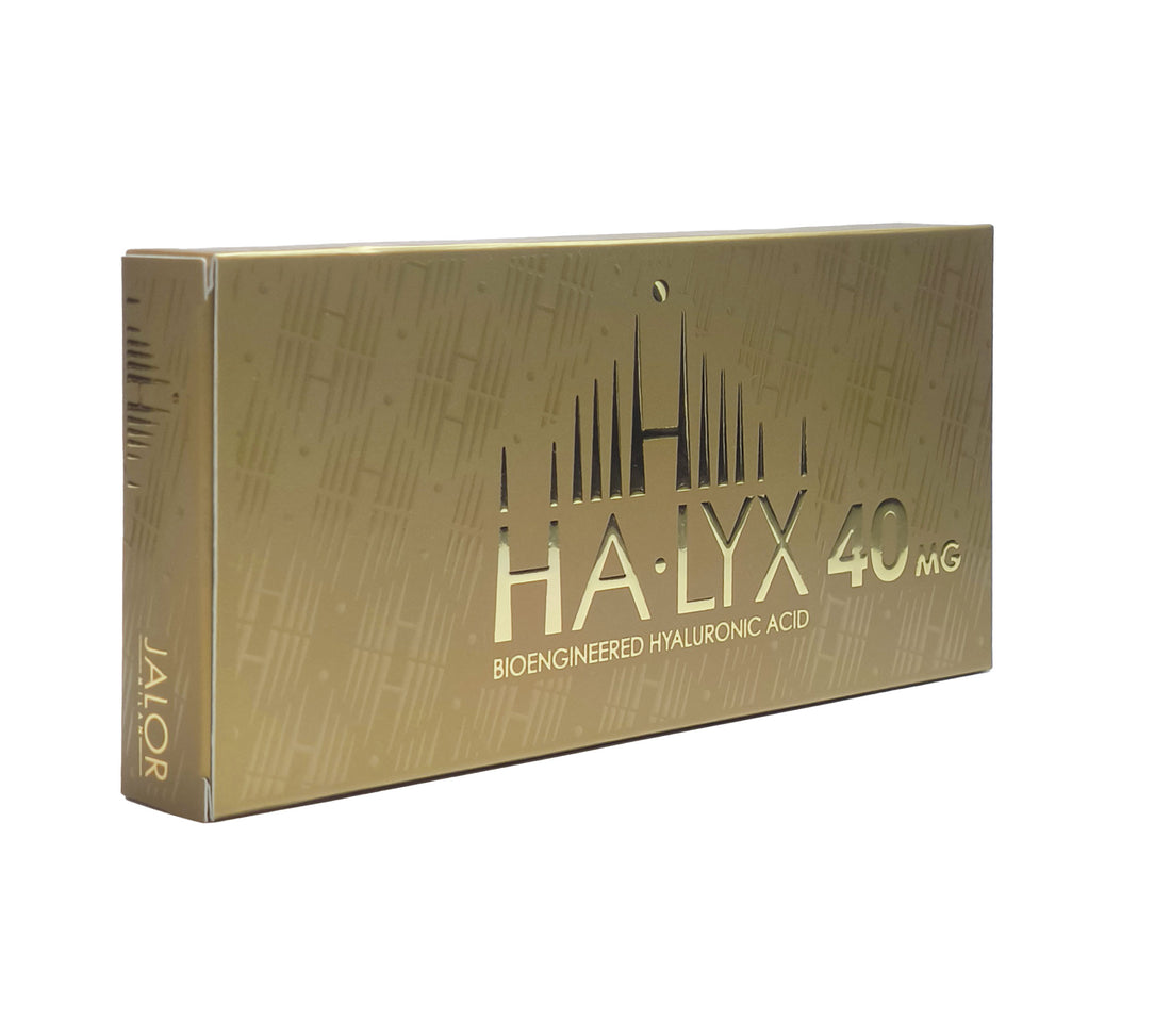 HALYX 40 MG - Βιοδιεγερτικό Υαλουρονικό Οξύ