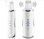 Ultrasonic skin scrubber