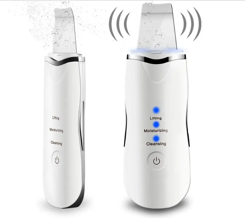 Skin scrubber a ultrasuoni