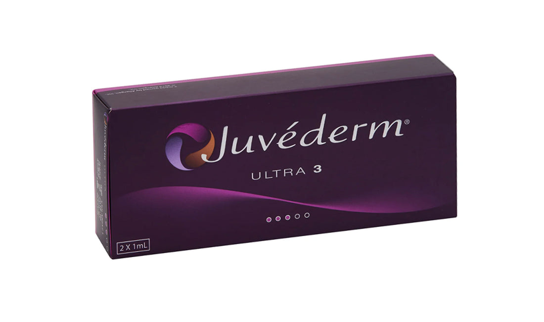 Juvèderm Ultra 3 - συσκευασία με 2 σύριγγες του 1 ml