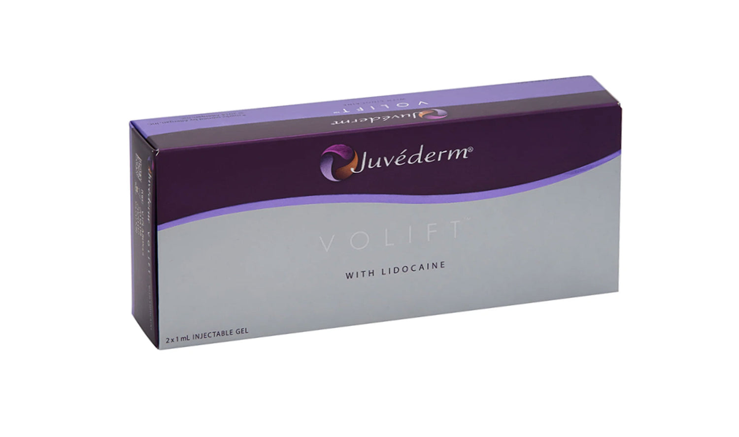 Juvéderm Volift - avec lidocaïne - pack de 2 seringues de 1 ml