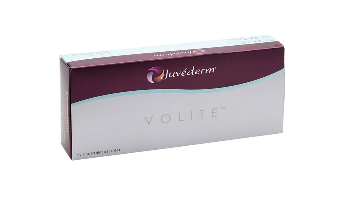 Juvèderm Volite - συσκευασία με 2 σύριγγες του 1 ml