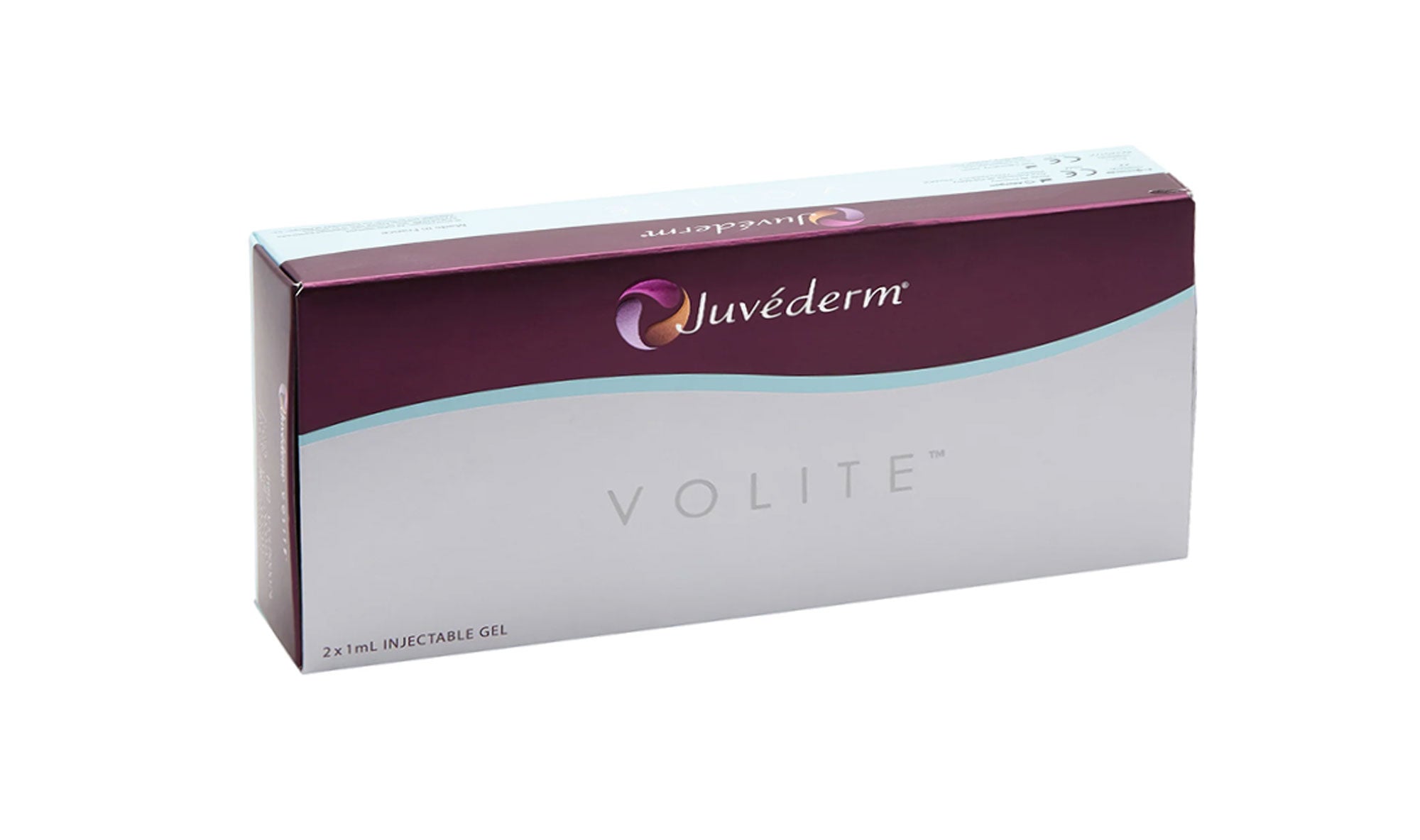 Juvèderm Volite - opakowanie zawierające 2 strzykawki po 1 ml