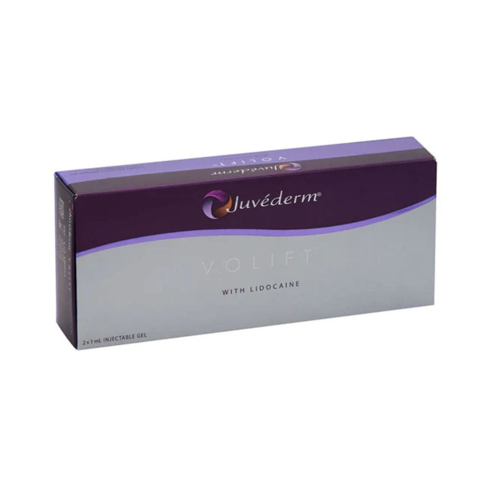 Juvèderm Volift - con lidocaina - confezione con 2 siringhe da 1 ml