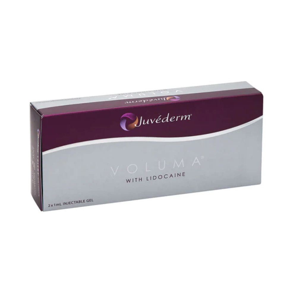 Juvèderm Voluma cu lidocaină - pachet cu 2 seringi de 1 ml