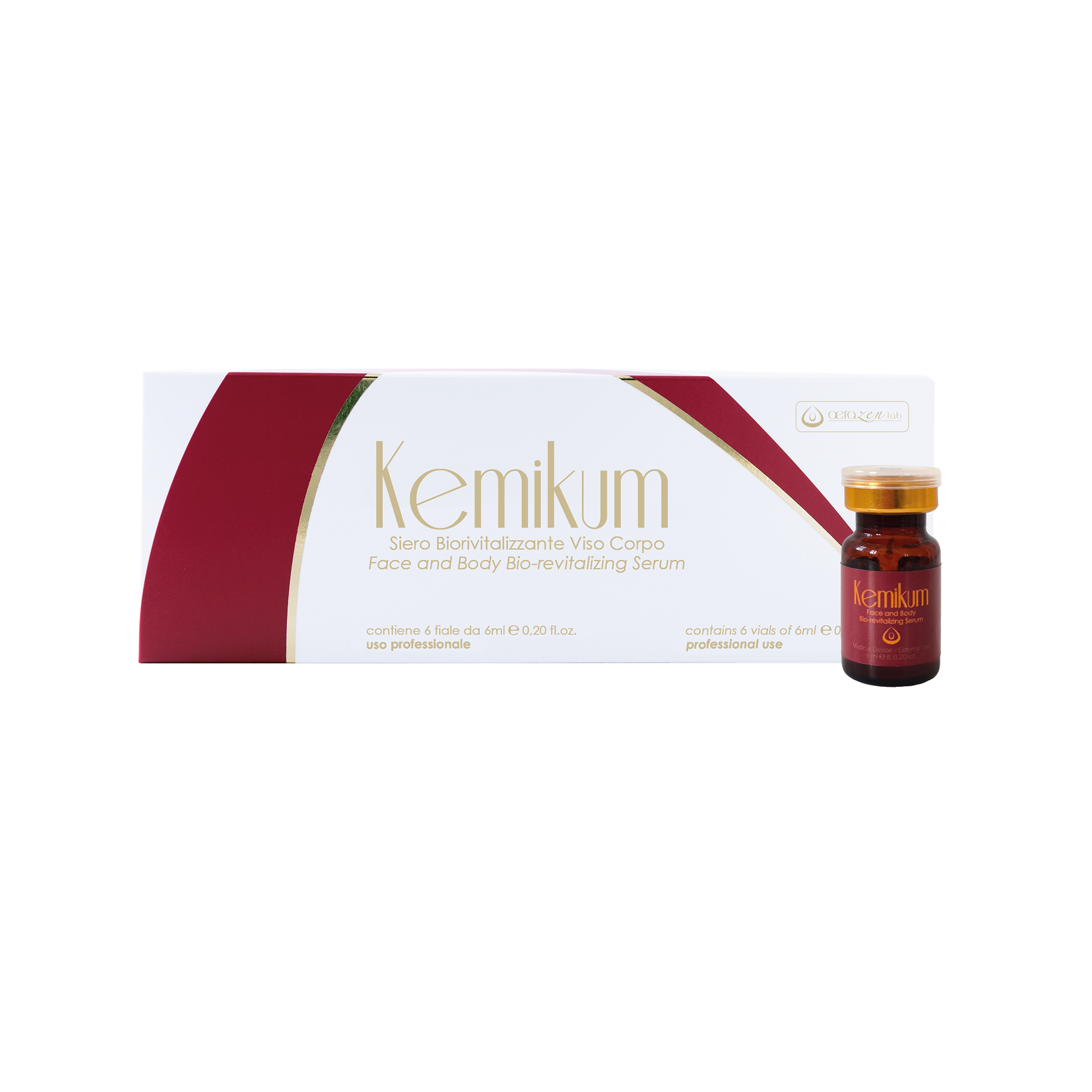 KEMIKUM Biorevitalizing Face Serum Body