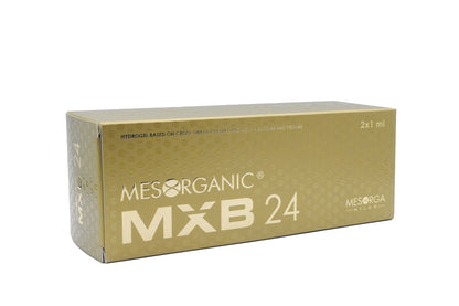 Mesorganic MXB 24 - Usieciowany Kwas Hialuronowy + Prolina i Glicyna - Mesorga