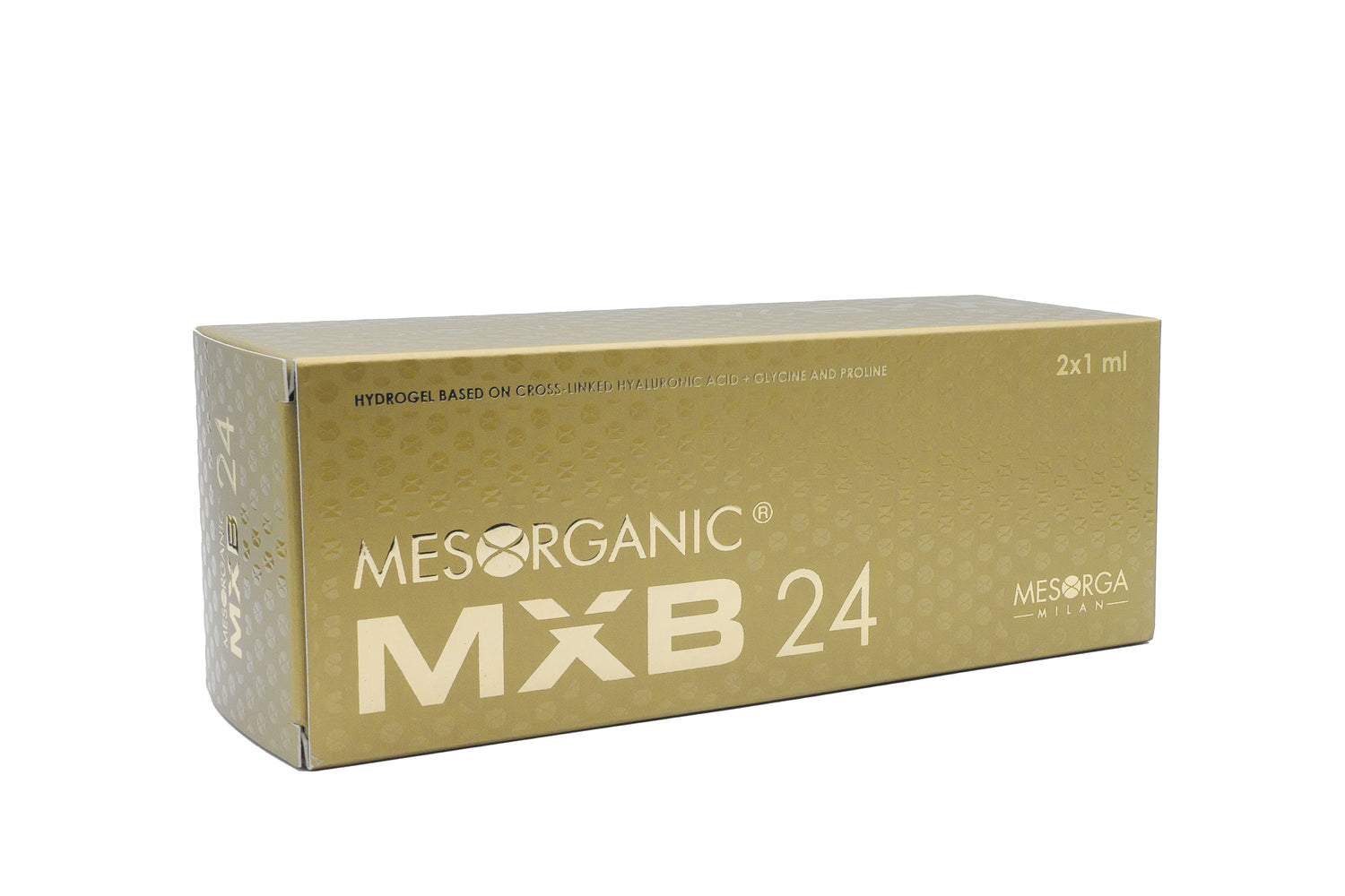Mesorganic MXB 24 - Cross-linked Hyaluronic Acid + Proline and Glycine - Mesorga