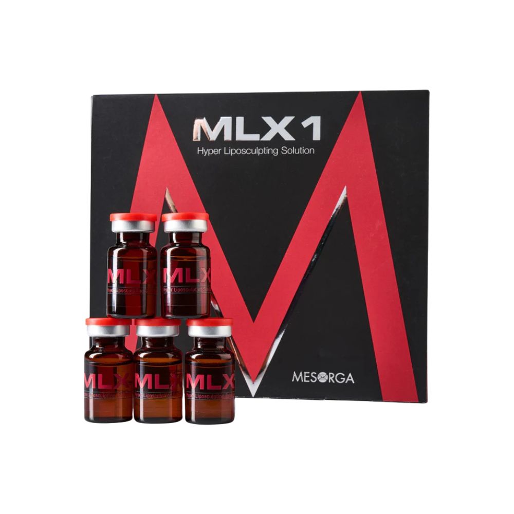 MLX1 - Soluzione Iper-Lipolitica Corpo 5x 10ml - Mesorga