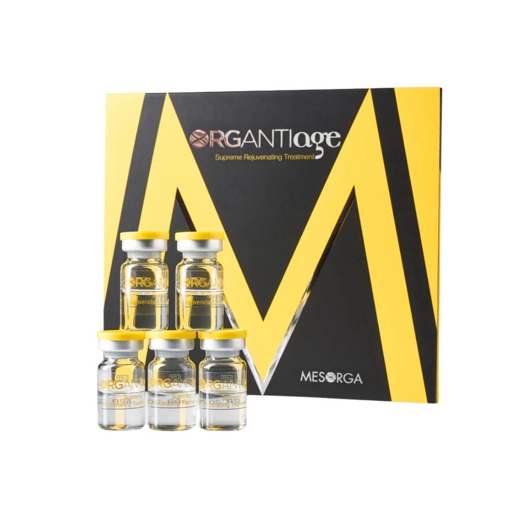 ORGANTIAGE - Ανώτερη Αντιγηραντική Θεραπεία με βάση το κολλαγόνο, την ελαστίνη και τα πεπτίδια