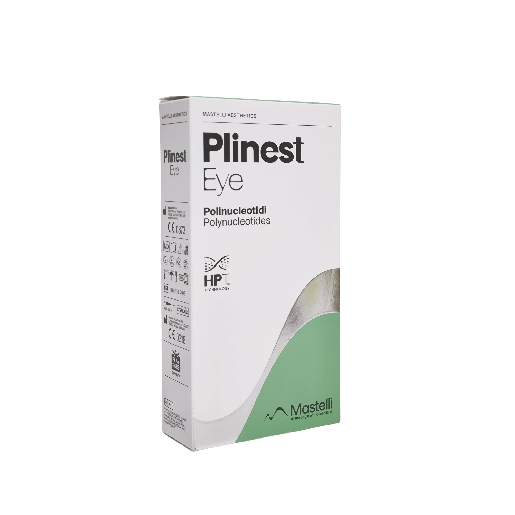 Plinest Eye 1 seringă de 2 ml