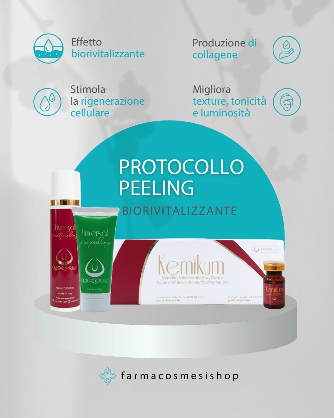 Universelles Post-Peeling – Aerazen Lab.