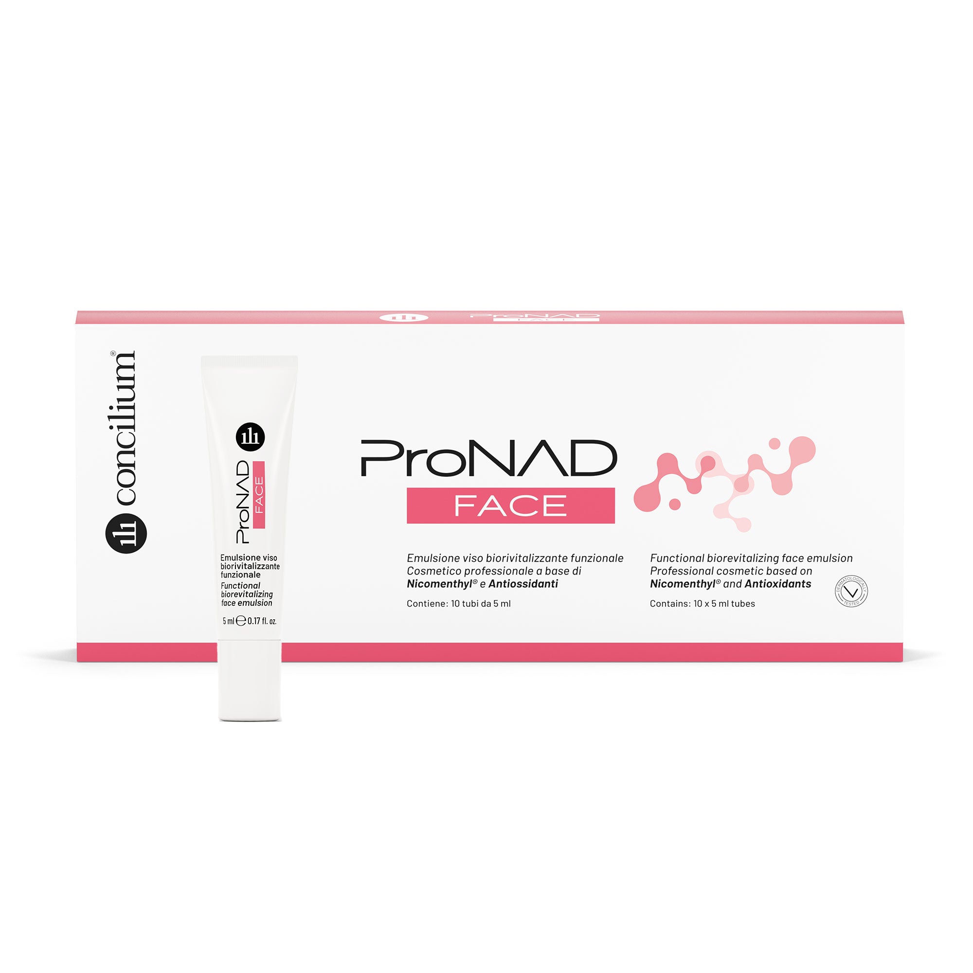 Concilium ProNad Face  (10 tubi da 5 ml)