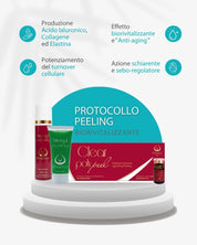 CLEAR POLY PEELING - Lightening Peeling for the Treatment of ACNE in the Active Phase - Aerazen Lab.