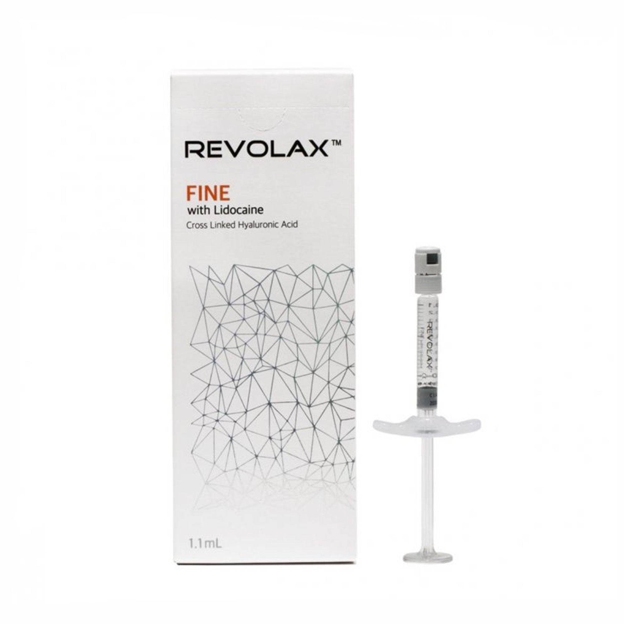 REVOLAX FINE CON LIDOCAINA 1x1ml
