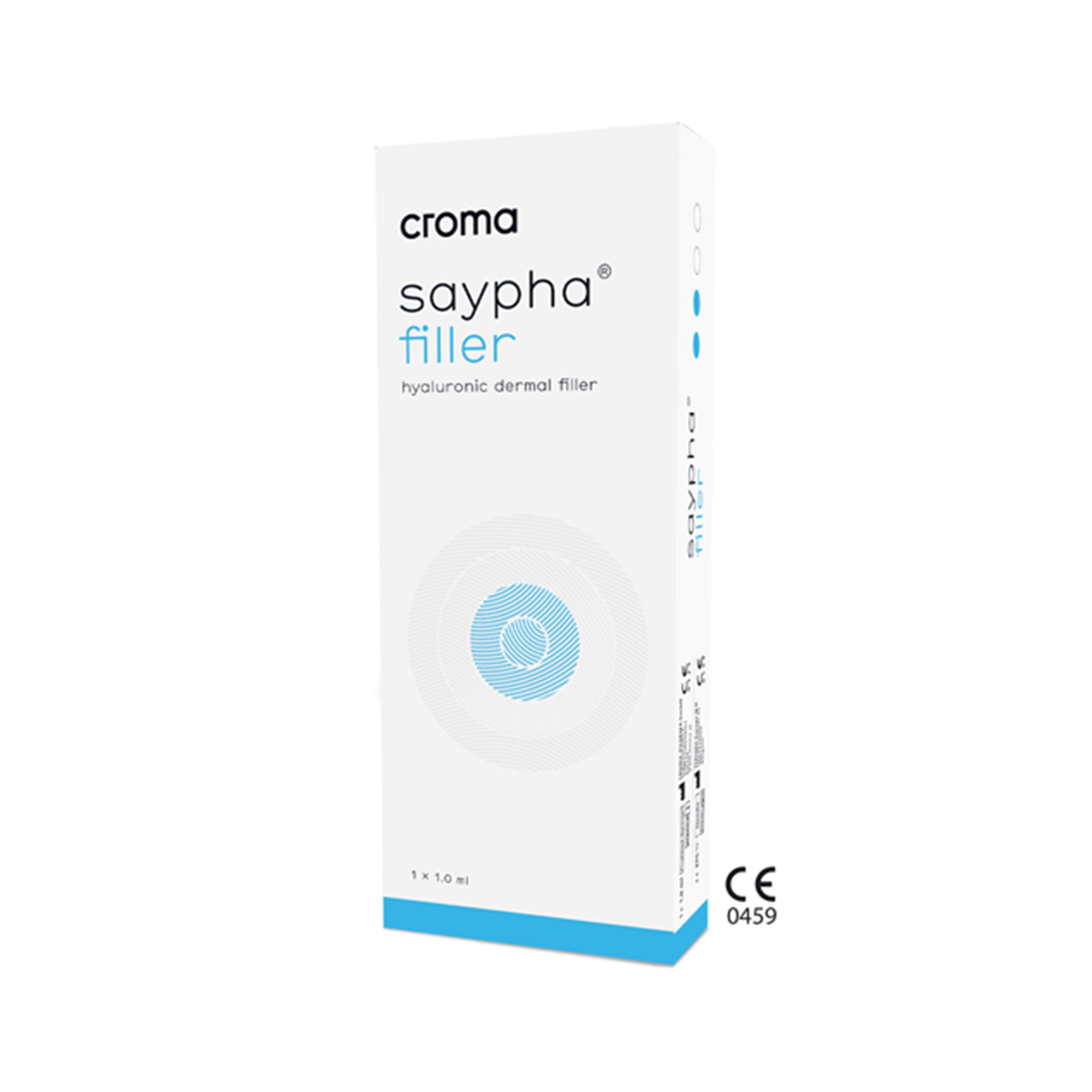 Saypha - Filler Senza Lidocaina Siringa Preriempita Confezione 1X1 ml