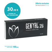 GENYAL 26 - Υαλουρονικό Filler για Ρυτίδες Κουκλας - Xcelens