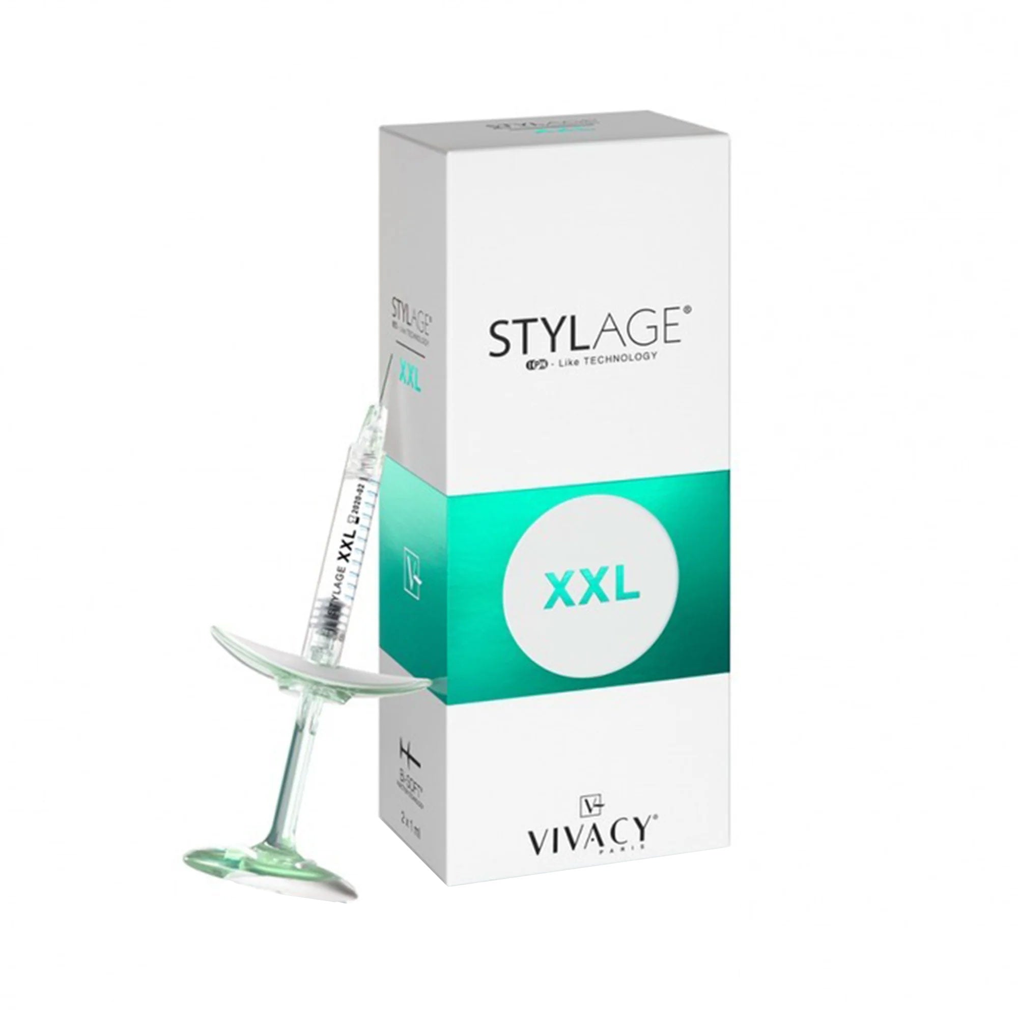 Stylage XXL Bisoft Filler 2X1ml
